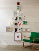 CB2 in the loop Picture Frame Advent Calendar
